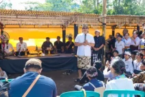 Komitmen Pemkab Badung, Bupati Giri Prasta Ajak Sameton Pasek Kayu Selem Songan Bersatu Jaga Tradisi Bali