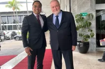 Jelang WWF ke-10 di Bali, Putu Rudana Bahas Ini dengan Presiden Dewan Air Dunia