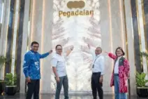 Konsep Green Building, Wakil Menteri BUMN Resmikan Gedung Baru Pegadaian 