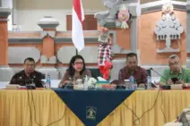 Kemenkumham Bali Gelar Rapat Evaluasi Demi Raih Predikat WBBM
