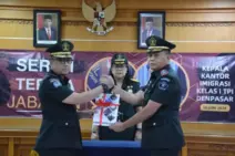 Imigrasi Denpasar Punya Nakhoda Anyar, Pramella Soroti Pentingnya Inovasi