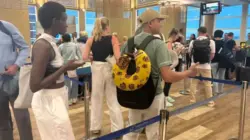 Imigrasi Bali pulangkan WNA asal Rwanda berinisial ID karena melanggar aturan. (Foto/ist).
