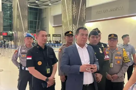 Direktorat Jenderal (Ditjen) Imigrasi mengerahkan 100 personel tambahan di tempat pemeriksaan imigrasi (TPI) Bandara Internasional Soekarno-Hatta. (Foto/ist)