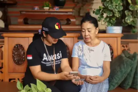 Badan Pengawas Pemilu (Bawaslu) Kabupaten Badung telah mendirikan Posko Kawal Hak Pilih untuk menampung informasi dan pengaduan masyarakat terkait pengawasan tahapan pemutakhiran data pemilih. (Foto/ist)