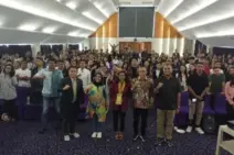 MPR RI Gandeng PMKRI Denpasar Gelar Sosialisasi Empat Pilar Kebangsaan