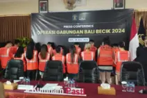 103 WN Taiwan yang Ditangkap Imigrasi Diduga Terlibat Kasus Penipuan