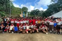 Kala Siswa Pencinta Alam di Bali Peduli Dunia Pendidikan