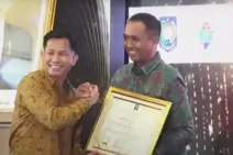 Camat Kuta Selatan, Sabet Peringkat Pertama Penghargaan Wiloka Legal Culture Kemenkumham RI