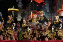 Sekaa Baleganjur Dewa Ayu Duta Badung, Bawakan Cerita “Wayah” pada Lomba Baleganjur PKB ke-46