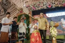 Menko Polhukam Buka Festival Sastra Saraswati Sewana di Ubud: Kegiatan Bagus