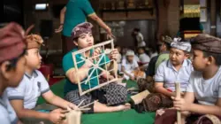 Pemerintah Desa Padangsambian Klod menggelar Pesraman Kilat Alit-Alit ke-IV tahun 2024 di Balai Banjar Tegallantang Kaja, Senin (1/7/2025) yang dijadwalkan berlangsung selama seminggu.(Foto/ist)