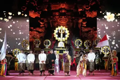 KPU Luncurkan Maskot-Jingle Resmi untuk Pilgub Bali 2024