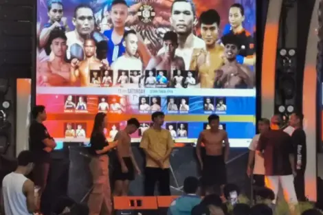 Ajang pertandingan tinju bertajuk No Drama Fight digelar Sabtu (13/7/2024). (Foto/ist)