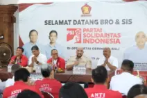 Gerindra Dapat Dukungan dari PSI untuk Pilkada Bali, De Gadjah: Terima Kasih