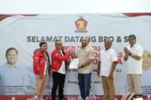 PSI Bali Serahkan Dukungan ke De Gadjah untuk Maju Pilkada