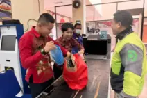 Upaya Cegah Barang Terlarang Masuk Lapas Kerobokan