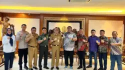 Kabupaten Maros studi tiru ke Pemkot Denpasar untuk wujud Kota Layak Anak. (Foto/ist)