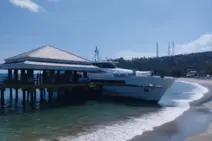 Sensasi Ngebut di Lautan dengan Kapal Cepat Ekajaya Matra, Bali-Lombok Cuma Ditempuh 1 Jam