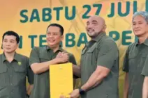 Dilantik Bamsoet, De Gadjah Resmi Jadi Ketua Periksha Bali