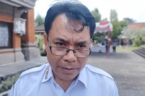 Kepala Dinas Pertanian dan Ketahanan Pangan Provinsi Bali I Wayan Sunada. (Foto/nan)