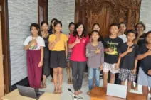 Tingkatkan Literasi Digital, Instiki Gelar Pelatihan Komputer Dasar di Bangli