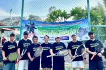 Club Tiba Tiba Tenis Badung Sabet Juara 3 Liga Tenis Bali Bangkit 2024