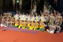 Tampil di PKB XLVI, Sanggar Waringin Emas Sajikan Tari Janger Klasik Melampahan
