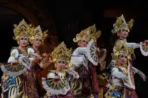 Sanggar Seni Kuta Kumara Agung Duta Kabupaten Badung, Pentaskan Tabuh Palegongan Klasik “Kawitan” di PKB XLVI