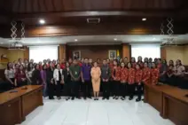 Dinas P2KBP3A Kabupaten Badung Gelar Pelatihan Industri Rumahan Bagi Perempuan