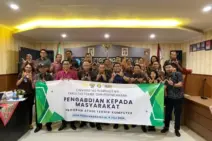 Kolaborasi Warmadewa dan Pemerintah Desa Peguyangan Kaja untuk Transformasi Digital Desa