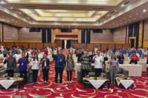 Perpustakaan Nasional bersama Dinas Perpustakaan Kabupaten Badung Promosikan Program Gerakan Indonesia Membaca