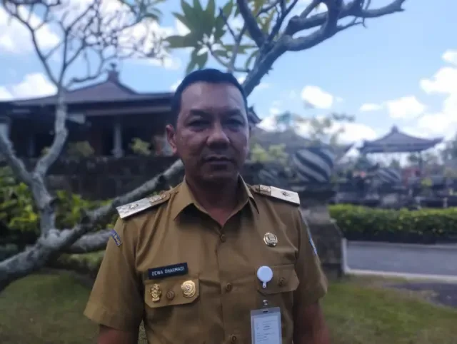 Kepala Satuan Polisi Pamong Praja (Satpol PP) Provinsi Bali I Dewa Nyoman Rai Dharmadi. (Foto/nan)