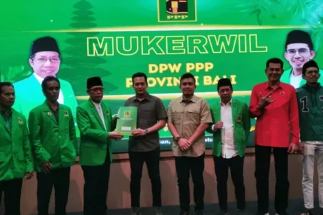 PPP Resmi Usung Paket Kembang-Ipat di Pilbup Jembrana