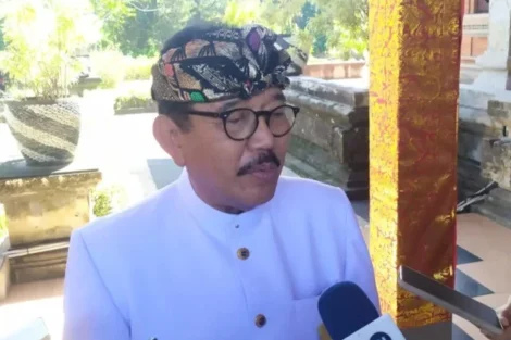 Ketua PHRI Provinsi Bali Tjokorda Oka Artha Ardana Sukawati alias Cok Ace. (Foto/nan)