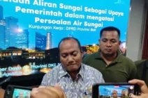 Setwan DPRD Bali Sambangi Dinas SDA DKI Jakarta Bahas Penanganan Banjir
