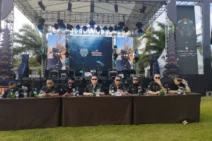 Komunitas Moge Jakarta Tur Solo-Bali, Sempat Singgah di Beberapa Kota Serahkan Bansos