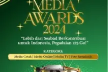 123 Go!! Pegadaian Media Awards 2024 Resmi Digelar