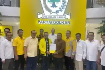 Sugawa Korry Bersama Tamba Kantongi Rekomendasi Balon Pilkada 2024