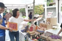 Wujudkan Ekonomi Inklusif, Kementerian Keuangan Gelar Bazar UMKM