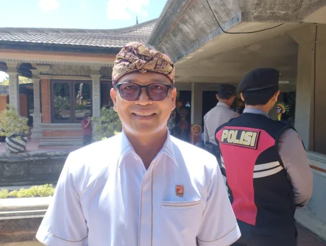 Calon wakil wali kota Denpasar I Nengah Yasa Adi Susanto. (Foto/nan)