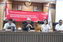 Telkomsel, PT USSI, dan LPD Bali Perkuat Kerjasama Lewat Paket Semeton Hebat