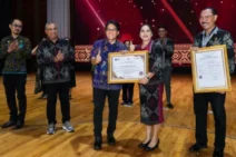 Bupati Giri Prasta Luncurkan Endek Motif Jepun Bebadungan
