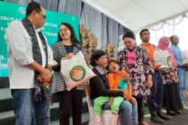 Kementerian Perhubungan Gelar Bhakti Sosial di Rambu Suar Pandawa, Badung