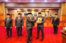 Resmi! Anom Gumanti Ketua DPRD Badung Periode 2024-2029