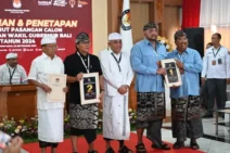 KPU Bali: Mulia-PAS No Urut 1, Koster-Giri No Urut 2