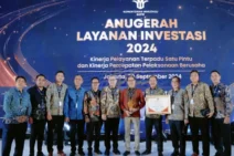 Badung Raih Penghargaan Terbaik Pertama Anugerah Layanan Investasi Tahun 2024