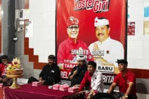 Masyarakat Kerambitan Solid Dukung Koster-Giri dan Sanjaya-Dirga di Pilkada Tabanan 2024