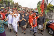 Koster-Giri dan Sanjaya-Dirga Target Raup 80 Persen Suara di Tabanan