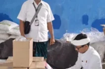 Bawaslu Badung Pantau Kesiapan Gudang Penyimpanan Logistik Pilkada 2024