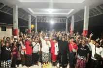 Simakrama di Selemadeg Timur Masyarakat Sepakat Dukung Koster-Giri dan Sanjaya-Dirga